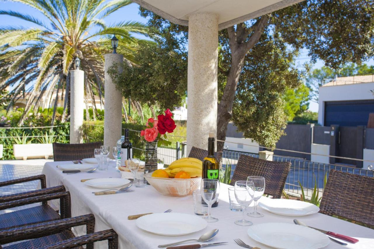 Villa Sa Marina -Figuemar- Alcúdia Kültér fotó