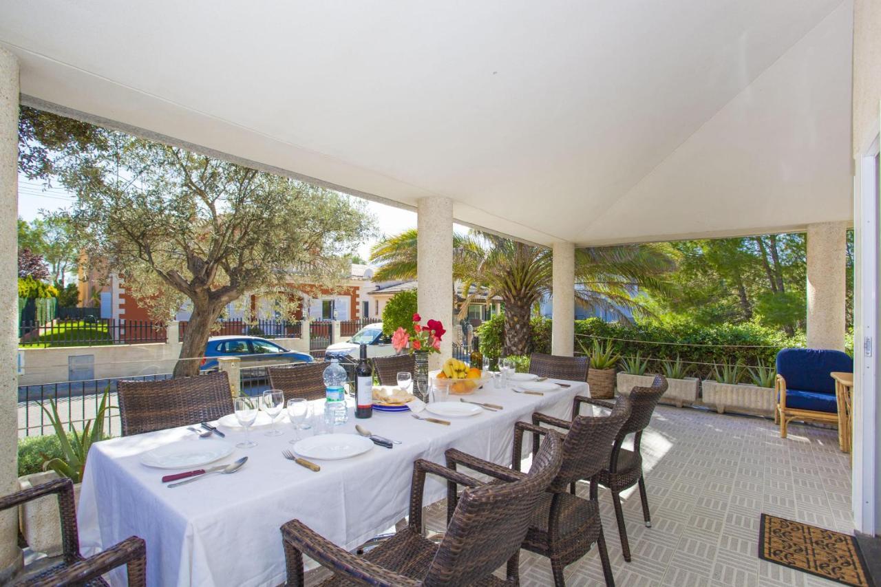Villa Sa Marina -Figuemar- Alcúdia Kültér fotó