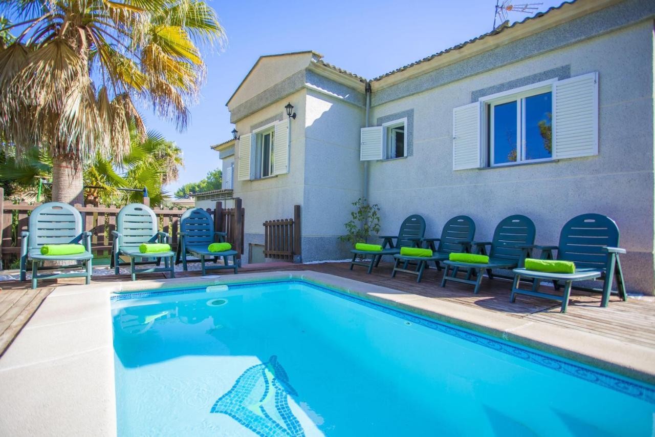 Villa Sa Marina -Figuemar- Alcúdia Kültér fotó