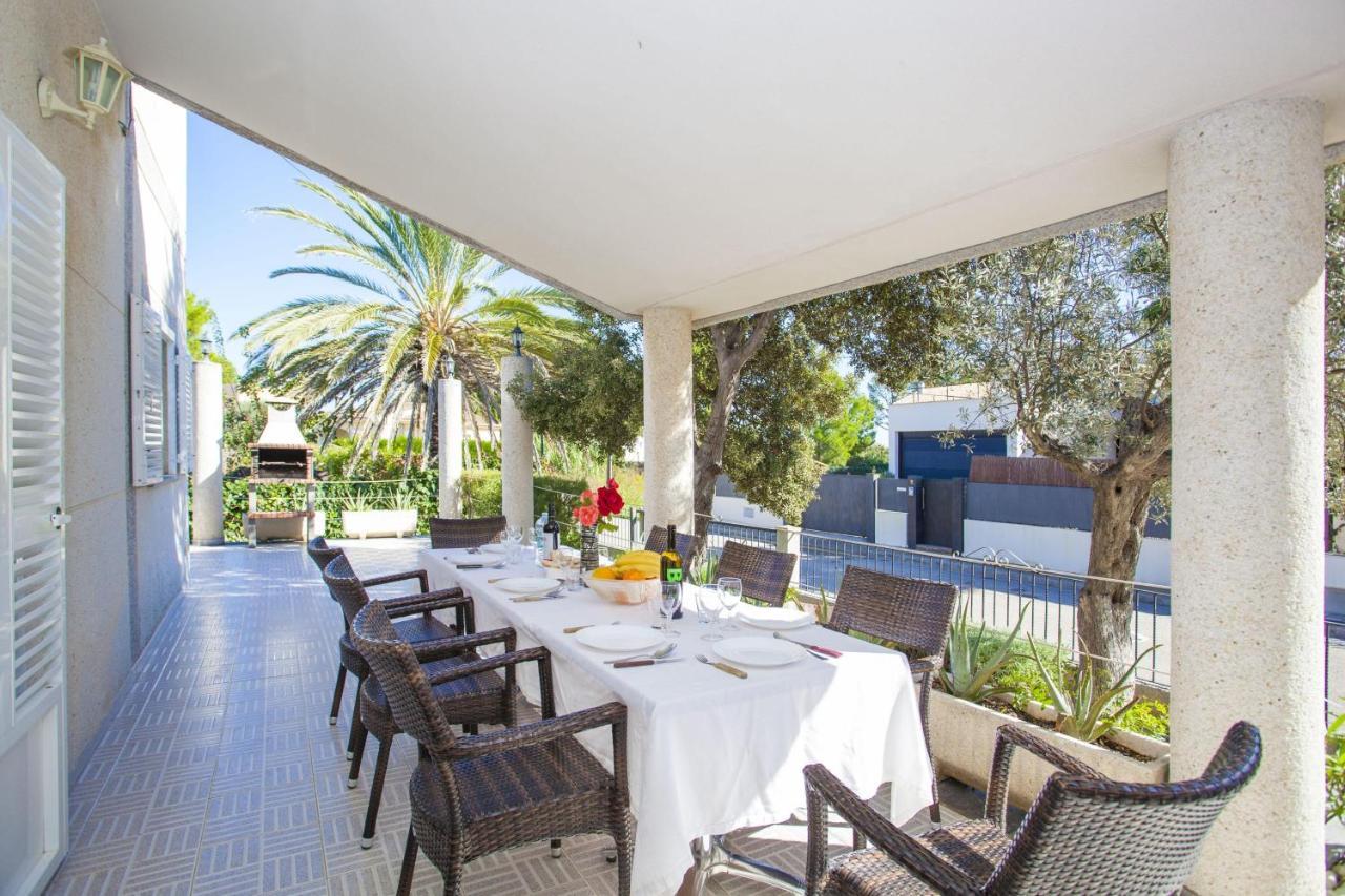 Villa Sa Marina -Figuemar- Alcúdia Kültér fotó