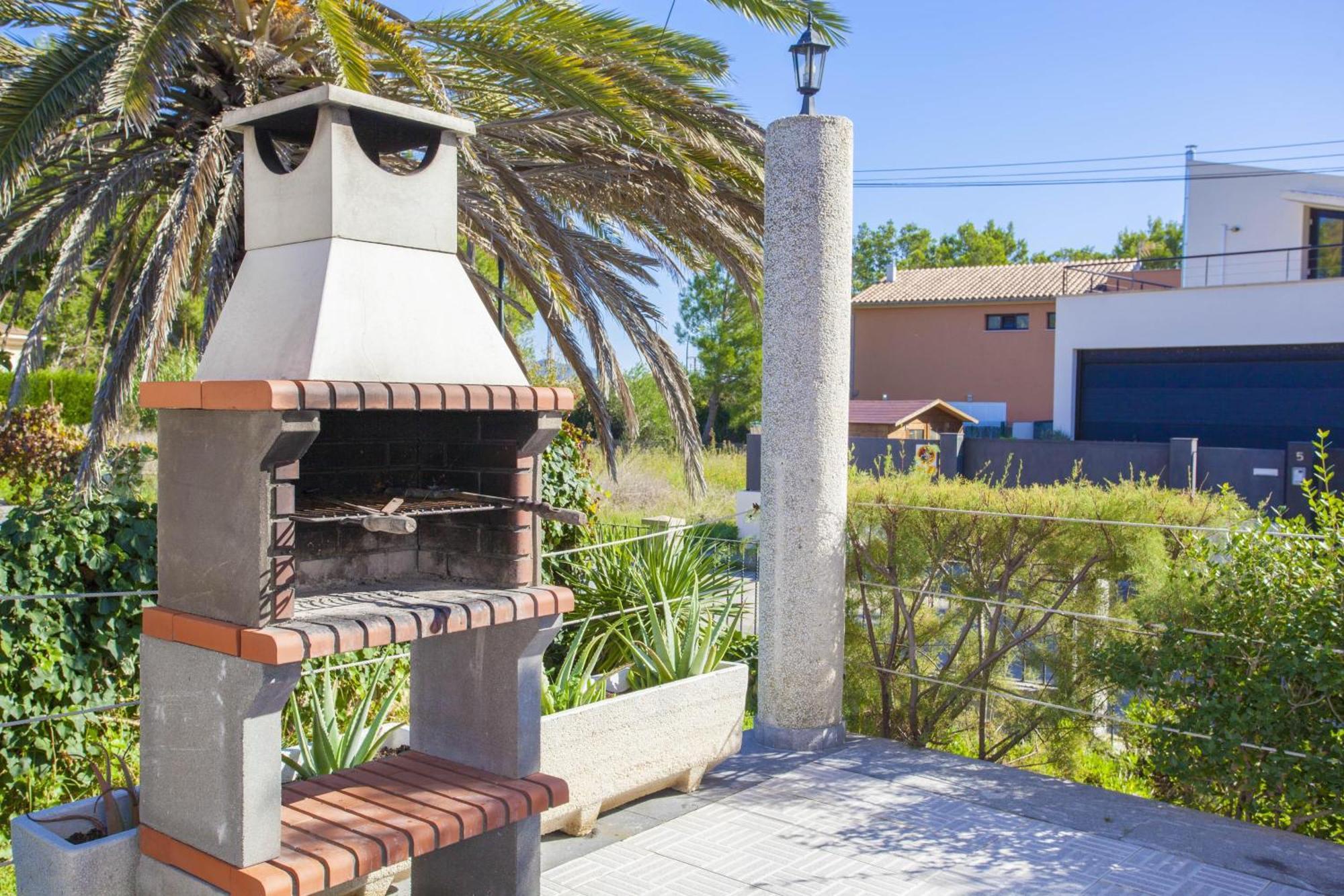 Villa Sa Marina -Figuemar- Alcúdia Kültér fotó
